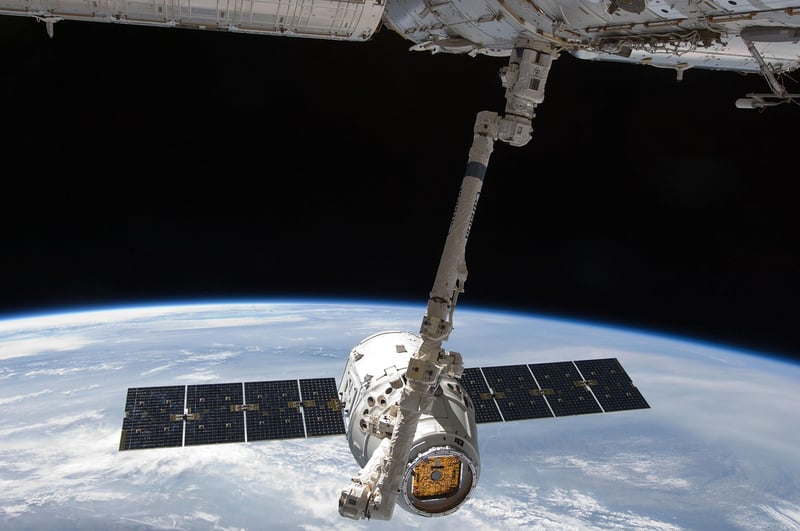 SpaceX Satellite